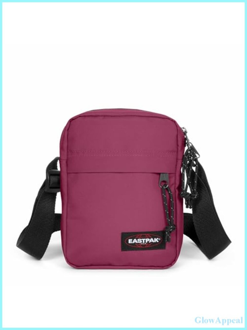 Compact Crossbody Bag Adjustable Strap Water Repellent Polyester